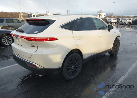 2021 Toyota Venza Xle из США, поврежденный, VIN JTEAAAAH3MJ077484